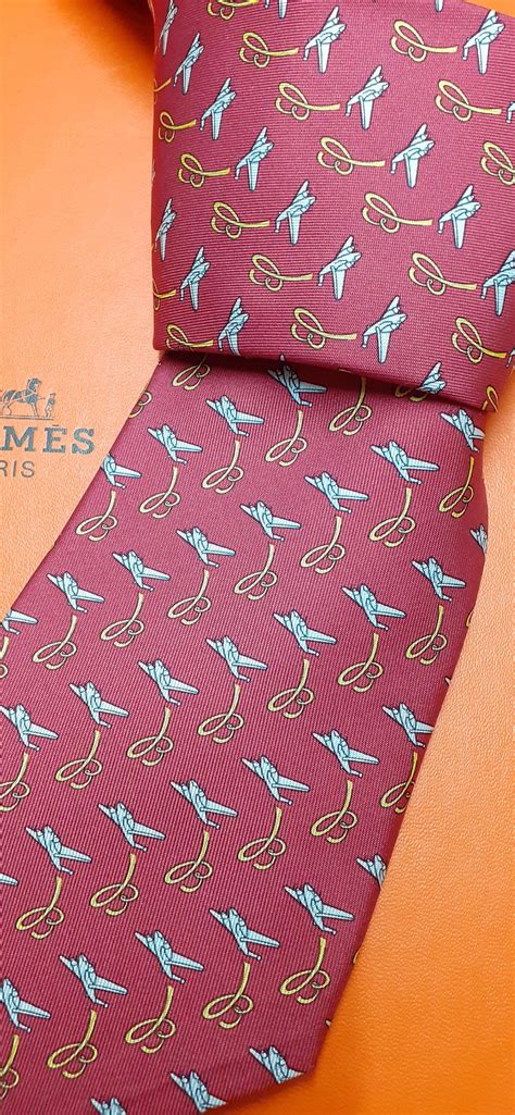 hermes aeroplane tie|hermes silk ties.